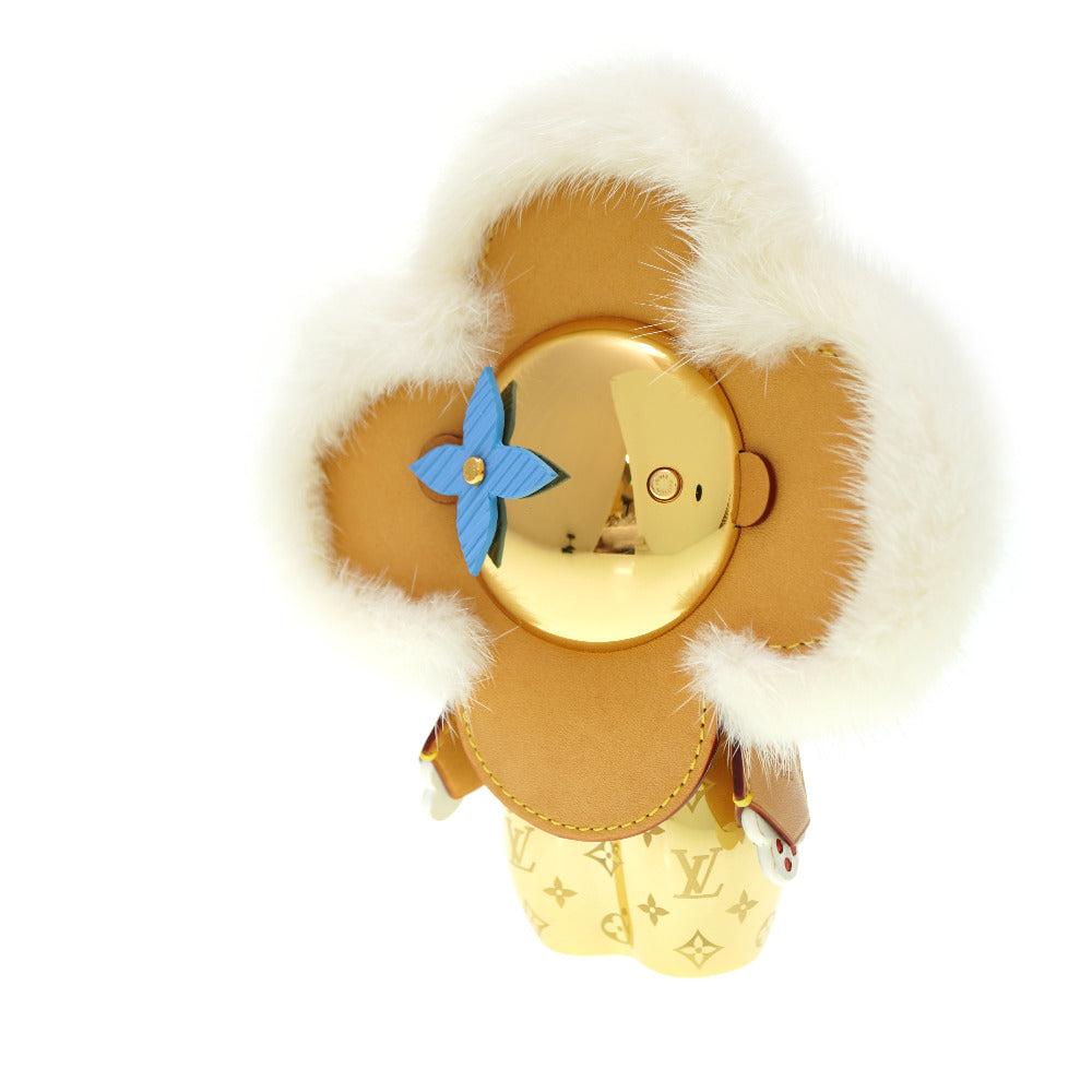 新品同様 ルイヴィトン オブシェ ヴィヴィエンヌ ミニ GI0310 ゴールド LV 0056【中古】LOUIS VUITTON