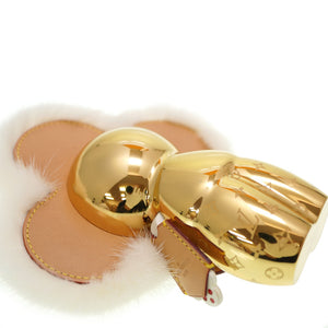 新品同様 ルイヴィトン オブシェ ヴィヴィエンヌ ミニ GI0310 ゴールド LV 0056【中古】LOUIS VUITTON