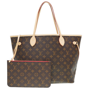未使用 ルイヴィトン モノグラム ネヴァーフルMM トートバッグ M41177 スリーズ LV 0059【中古】LOUIS VUITTON ICタグ ICチップ