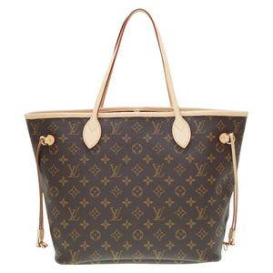 未使用 ルイヴィトン モノグラム ネヴァーフルMM トートバッグ M41177 スリーズ LV 0059【中古】LOUIS VUITTON ICタグ ICチップ
