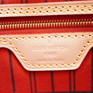 未使用 ルイヴィトン モノグラム ネヴァーフルMM トートバッグ M41177 スリーズ LV 0059【中古】LOUIS VUITTON ICタグ ICチップ