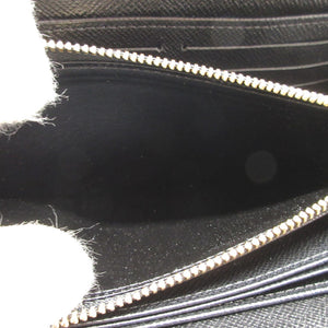 美品 ルイヴィトン エピ M68755 ジッピーウォレット LV ノワール ブラック 黒 ラウンドファスナー長財布 財布 0063【中古】LOUIS VUITTON