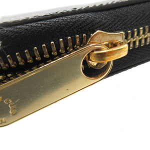 美品 ルイヴィトン エピ M68755 ジッピーウォレット LV ノワール ブラック 黒 ラウンドファスナー長財布 財布 0063【中古】LOUIS VUITTON