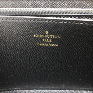美品 ルイヴィトン エピ M68755 ジッピーウォレット LV ノワール ブラック 黒 ラウンドファスナー長財布 財布 0063【中古】LOUIS VUITTON