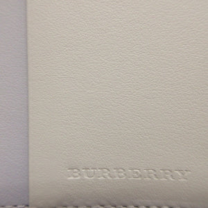 未使用 バーバリー 4074895 レザー レッド 赤 カードケース 名刺入れ 0066【中古】BURBERRY