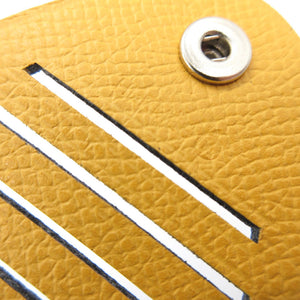 未使用 エルメス プティアッシュ リバーシブル エプソン ジョーヌ ブルーパラダイス ブレスレット 0068【中古】HERMES