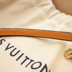 新品同様 ルイヴィトン モノグラム M6773 ブラスレ ヴィヴィエンヌ 17 メタル ブラウン 茶 ブレスレット 0071【中古】LOUIS VUITTON