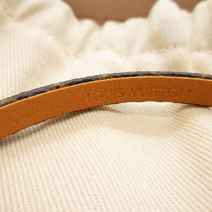 新品同様 ルイヴィトン モノグラム M6773 ブラスレ ヴィヴィエンヌ 17 メタル ブラウン 茶 ブレスレット 0071【中古】LOUIS VUITTON