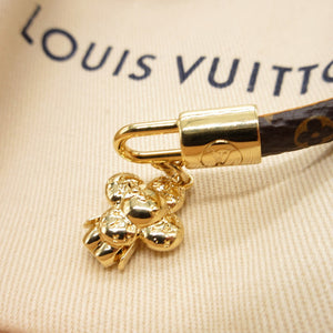 新品同様 ルイヴィトン モノグラム M6773 ブラスレ ヴィヴィエンヌ 17 メタル ブラウン 茶 ブレスレット 0071【中古】LOUIS VUITTON