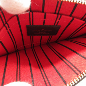 新品同様 ルイヴィトン ダミエ ネヴァーフルポーチ PM LV ポーチ 0072【中古】LOUIS VUITTON