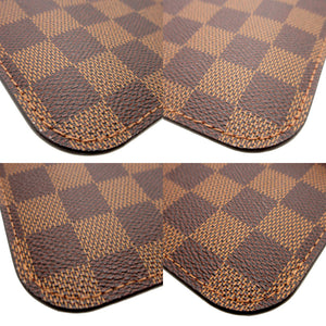 新品同様 ルイヴィトン ダミエ ネヴァーフルポーチ PM LV ポーチ 0072【中古】LOUIS VUITTON