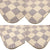 新品同様 ルイヴィトン ダミエアズール ネヴァーフルポーチ PM LV ポーチ 0073【中古】LOUIS VUITTON
