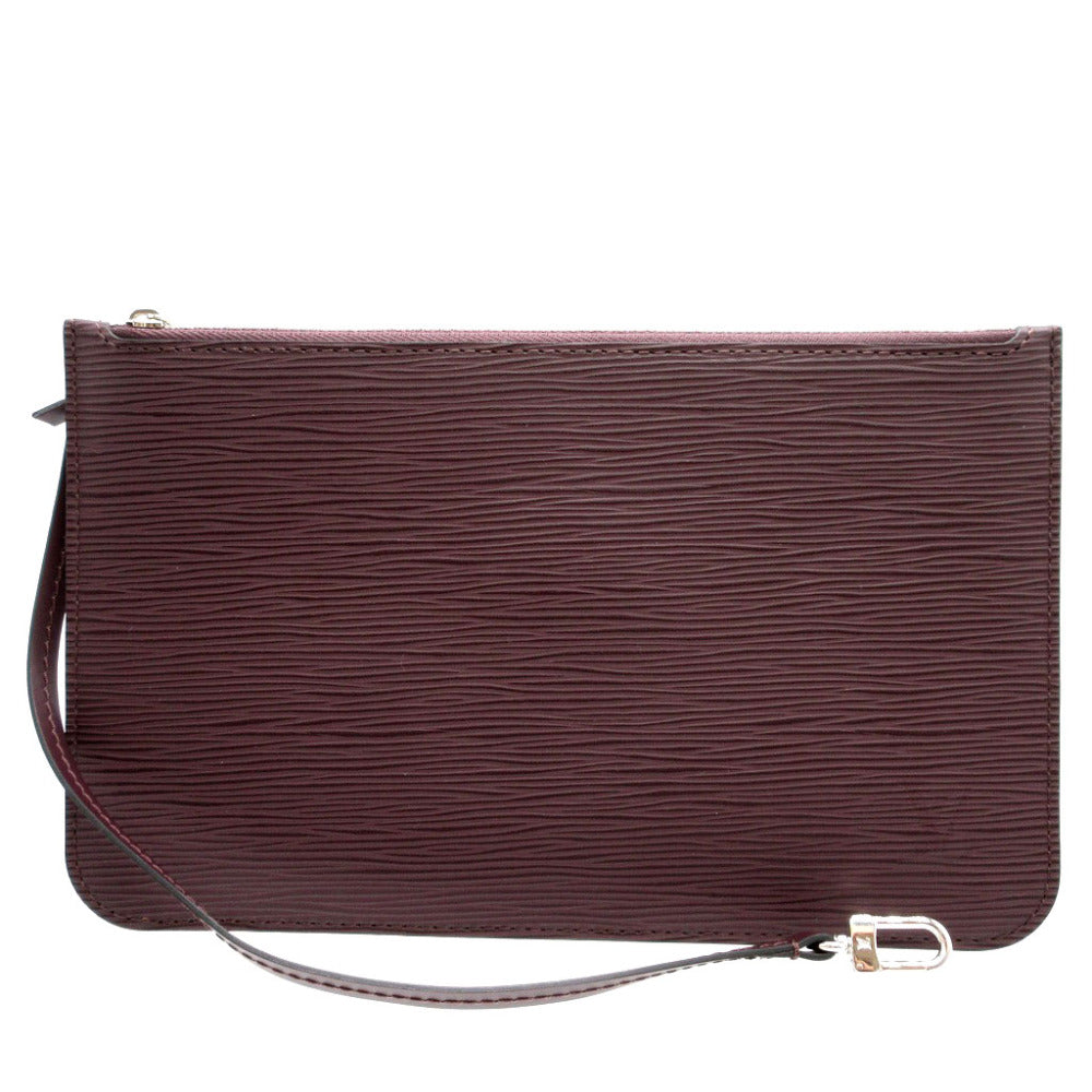 新品同様 ルイヴィトン エピ ネヴァーフルポーチ MM/GM ケッチェ LV ポーチ 0074【中古】LOUIS VUITTON