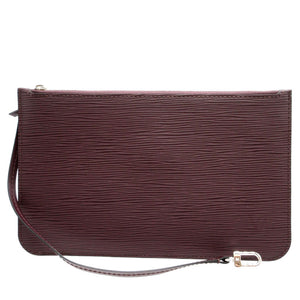 新品同様 ルイヴィトン エピ ネヴァーフルポーチ MM/GM ケッチェ LV ポーチ 0074【中古】LOUIS VUITTON