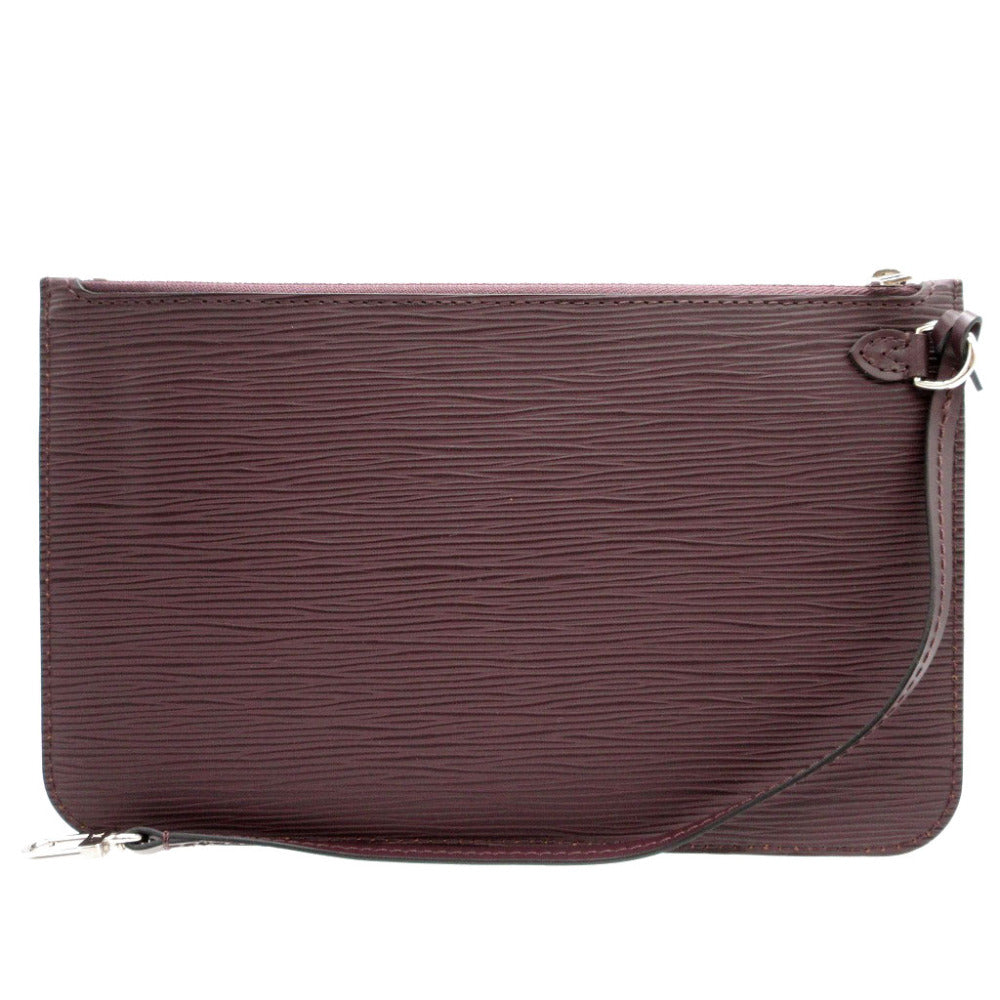 新品同様 ルイヴィトン エピ ネヴァーフルポーチ MM/GM ケッチェ LV ポーチ 0074【中古】LOUIS VUITTON