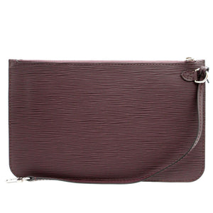 新品同様 ルイヴィトン エピ ネヴァーフルポーチ MM/GM ケッチェ LV ポーチ 0074【中古】LOUIS VUITTON