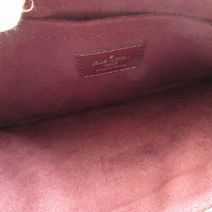 新品同様 ルイヴィトン エピ ネヴァーフルポーチ MM/GM ケッチェ LV ポーチ 0074【中古】LOUIS VUITTON