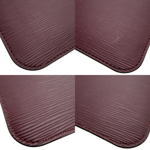 新品同様 ルイヴィトン エピ ネヴァーフルポーチ MM/GM ケッチェ LV ポーチ 0074【中古】LOUIS VUITTON