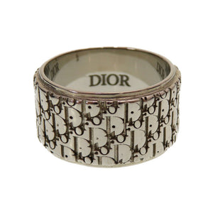 新品同様 ディオール オブリーク リング 指輪 サイズS シルバー925 アクセサリー 0082 【中古】 Dior