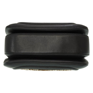 グッチ ニューバンブー 254884 ショルダー ハンドバッグ ハラコ/レザー レオパード柄 タッセルチャーム  0083【中古】GUCCI ストラップ