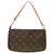 ルイヴィトン モノグラム アクセソワール ポーチ M51980 ブラウン LV 0085【中古】LOUIS VUITTON