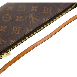 ルイヴィトン モノグラム アクセソワール ポーチ M51980 ブラウン LV 0085【中古】LOUIS VUITTON