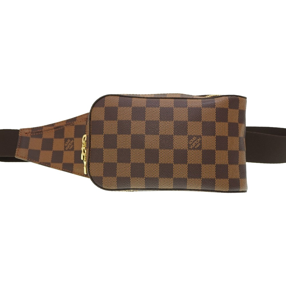 新品同様 ルイヴィトン ダミエ ジェロニモス N51994 ウエスト ボディバッグ LV 0089【中古】LOUIS VUITTON