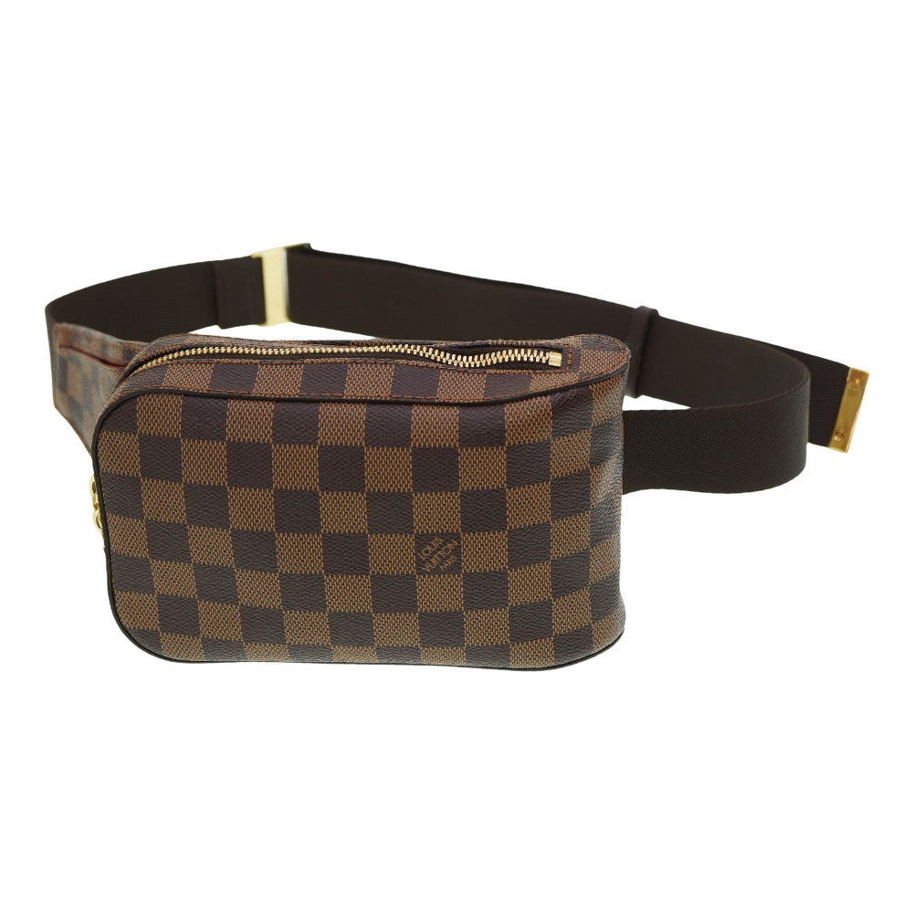 新品同様 ルイヴィトン ダミエ ジェロニモス N51994 ウエスト ボディバッグ LV 0089【中古】LOUIS VUITTON
