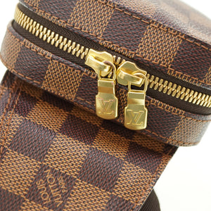 新品同様 ルイヴィトン ダミエ ジェロニモス N51994 ウエスト ボディバッグ LV 0089【中古】LOUIS VUITTON