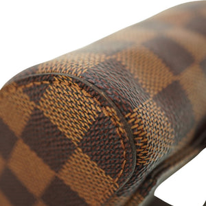 新品同様 ルイヴィトン ダミエ ジェロニモス N51994 ウエスト ボディバッグ LV 0089【中古】LOUIS VUITTON