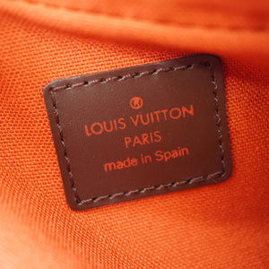 新品同様 ルイヴィトン ダミエ ジェロニモス N51994 ウエスト ボディバッグ LV 0089【中古】LOUIS VUITTON