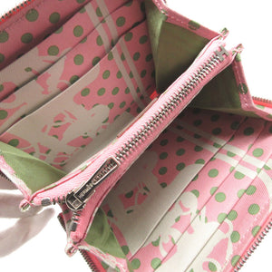 美品 エルメス アザップコンパクト シルクイン Y刻印(2020年製) ヴォーエプソン ローズアザレ コインケース 財布 0098【中古】HERMES