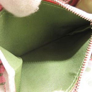 美品 エルメス アザップコンパクト シルクイン Y刻印(2020年製) ヴォーエプソン ローズアザレ コインケース 財布 0098【中古】HERMES