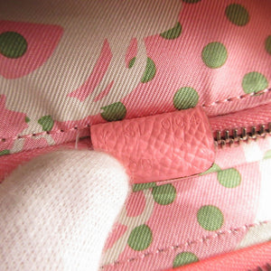 美品 エルメス アザップコンパクト シルクイン Y刻印(2020年製) ヴォーエプソン ローズアザレ コインケース 財布 0098【中古】HERMES