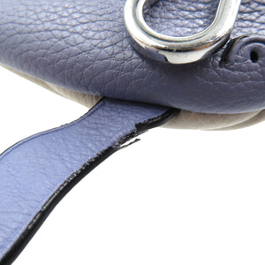 ロエベ クジラ ホエール レザー シルバー金具 コインケース バッグチャーム 0113【中古】LOEWE