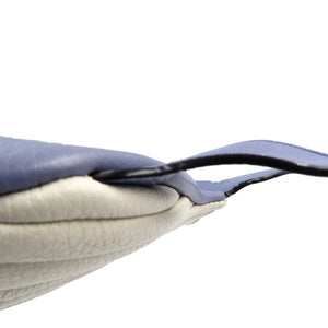 ロエベ クジラ ホエール レザー シルバー金具 コインケース バッグチャーム 0113【中古】LOEWE