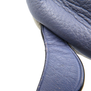 ロエベ クジラ ホエール レザー シルバー金具 コインケース バッグチャーム 0113【中古】LOEWE