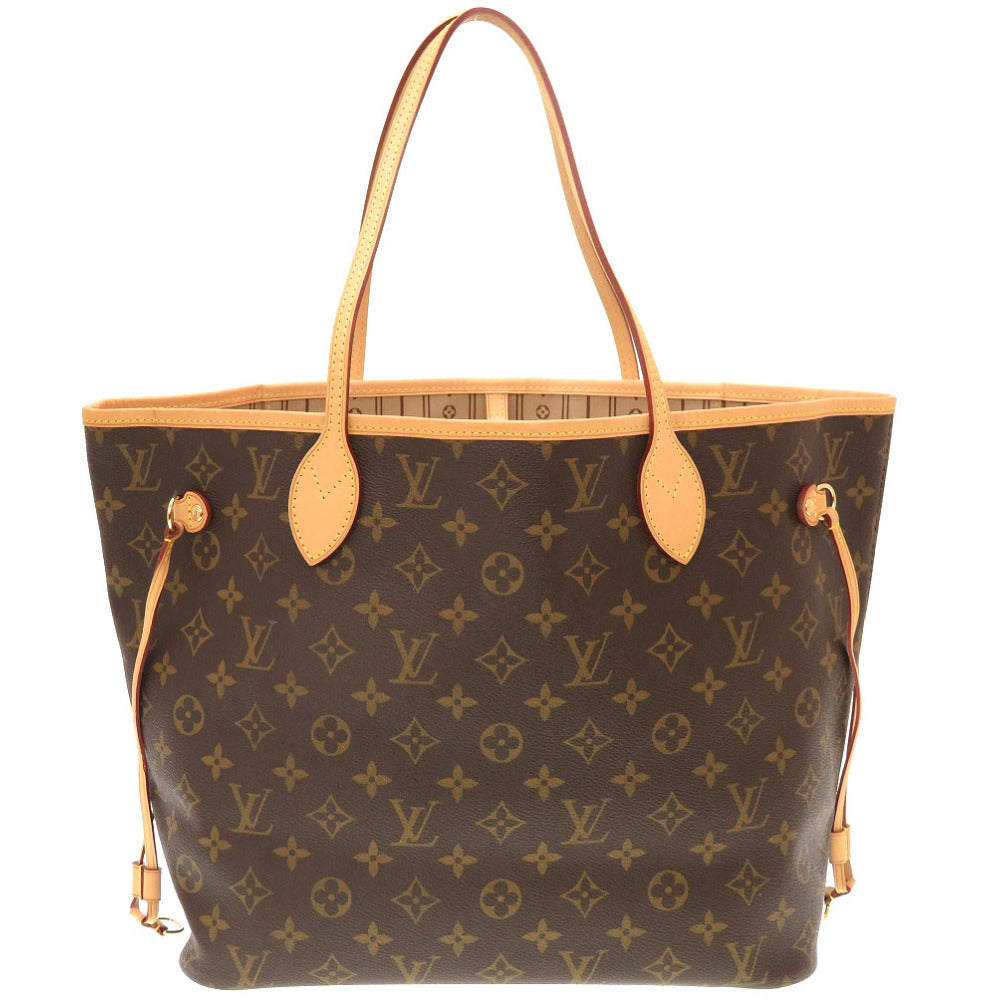 美品 ルイ ヴィトン モノグラム ネヴァーフルMM M40156 トートバッグ バッグ LV 0121 【中古】 LOUIS VUITTON