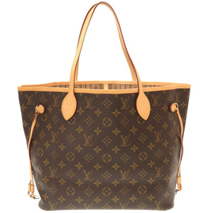 美品 ルイ ヴィトン モノグラム ネヴァーフルMM M40156 トートバッグ バッグ LV 0121 【中古】 LOUIS VUITTON