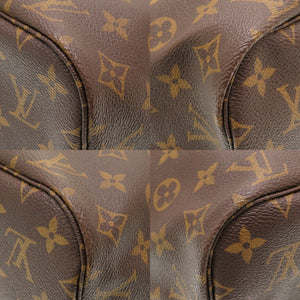 美品 ルイ ヴィトン モノグラム ネヴァーフルMM M40156 トートバッグ バッグ LV 0121 【中古】 LOUIS VUITTON
