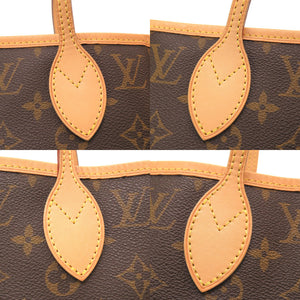 美品 ルイ ヴィトン モノグラム ネヴァーフルMM M40156 トートバッグ バッグ LV 0121 【中古】 LOUIS VUITTON
