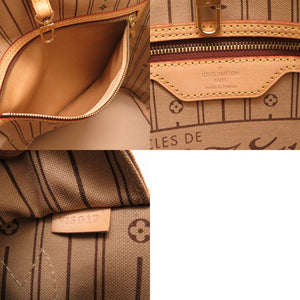 美品 ルイ ヴィトン モノグラム ネヴァーフルMM M40156 トートバッグ バッグ LV 0122 【中古】 LOUIS VUITTON
