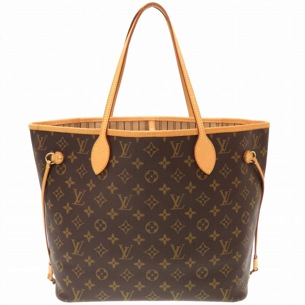 美品 ルイ ヴィトン モノグラム ネヴァーフルMM M40156 トートバッグ バッグ LV 0122 【中古】 LOUIS VUITTON