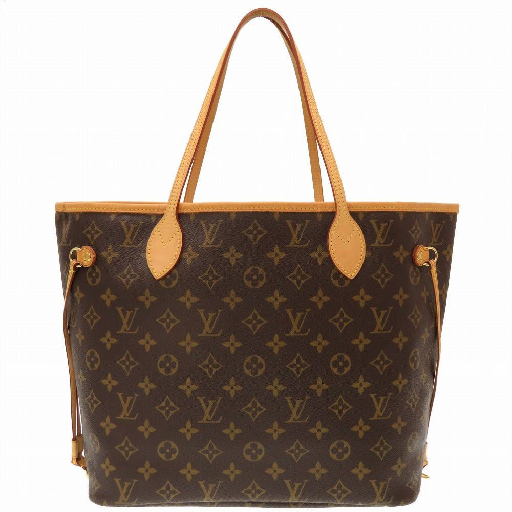 美品 ルイ ヴィトン モノグラム ネヴァーフルMM M40156 トートバッグ バッグ LV 0122 【中古】 LOUIS VUITTON