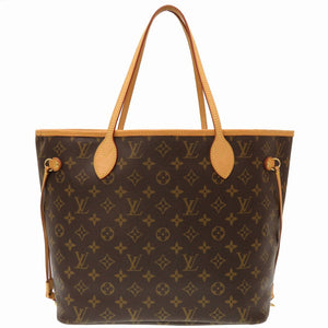 美品 ルイ ヴィトン モノグラム ネヴァーフルMM M40156 トートバッグ バッグ LV 0122 【中古】 LOUIS VUITTON