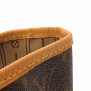 美品 ルイ ヴィトン モノグラム ネヴァーフルMM M40156 トートバッグ バッグ LV 0122 【中古】 LOUIS VUITTON