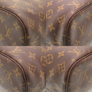 美品 ルイ ヴィトン モノグラム ネヴァーフルMM M40156 トートバッグ バッグ LV 0122 【中古】 LOUIS VUITTON