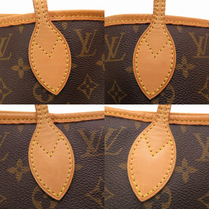 美品 ルイ ヴィトン モノグラム ネヴァーフルMM M40156 トートバッグ バッグ LV 0122 【中古】 LOUIS VUITTON