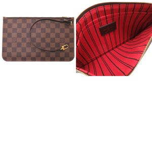 美品 ルイ ヴィトン ダミエ 新型 ネヴァーフルMM N41358 トートバッグ バッグ LV 0123 【中古】 LOUIS VUITTON