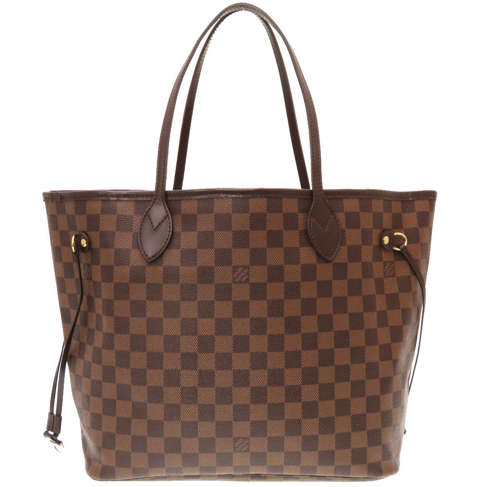 美品 ルイ ヴィトン ダミエ 新型 ネヴァーフルMM N41358 トートバッグ バッグ LV 0123 【中古】 LOUIS VUITTON